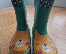 Next girls wellies UK 9