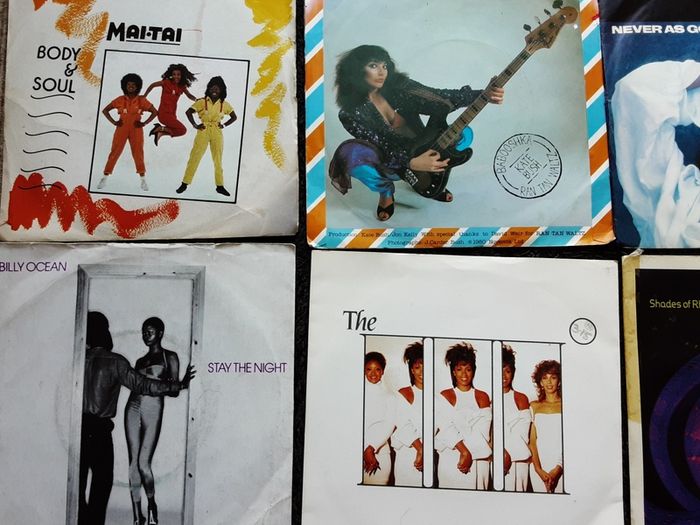 selection of singles various genre ( over 50 )