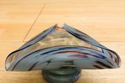 Vintage Art Glass Ashtray