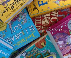 David Walliams' books for children - 20 books.