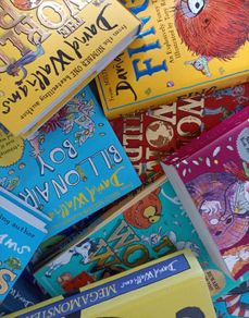 David Walliams' books for children - 20 books.