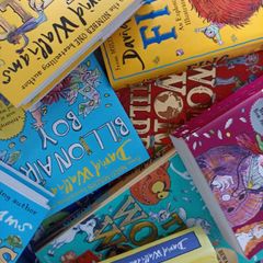 David Walliams' books for children - 20 books.