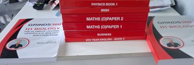Grinds 360 Leaving Certificate Books