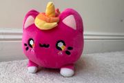 Aurora Tasty Peach Meowchi Kawaii Berry Sunset Plush Soft Toy Stuffed Animal approx. 8" Used Please see photos