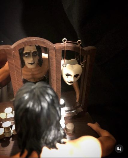 The Crow Diorama 2002