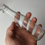 385 - Set of 2 Vintage Collectible Decorative Clear Glass Cantrell and Cochrane Mineral Bottles Image 10