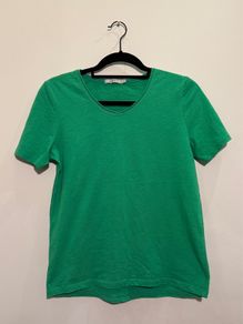 CECIL Green T Shirt Top Size XS!
