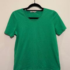 CECIL Green T Shirt Top Size XS!