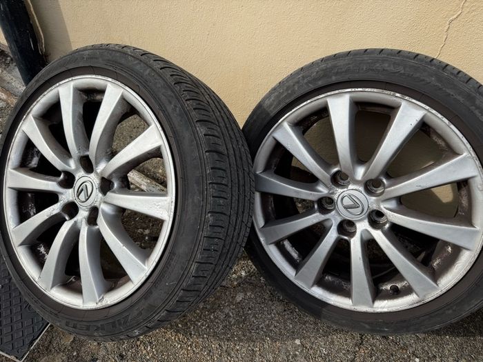 Lexus is250 alloys