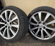 Lexus is250 alloys