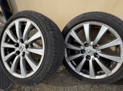 Lexus is250 alloys