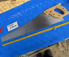 22" Saw by Spear & Jackson