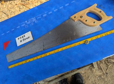 22" Saw by Spear & Jackson