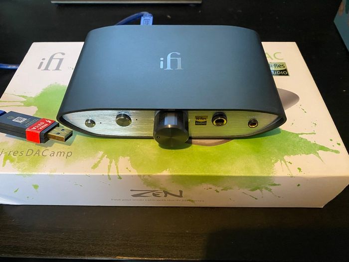 Ifi Headphone DAC Amplifier