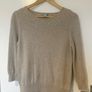 H&M Angora jumper with bead detail Image 2