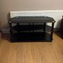 Glass TV Stand Image 2