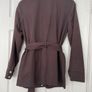Brown Mint Velvet Belted Jacket - Size 12 Image 4