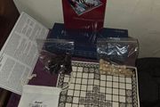 The Viking Game (Hnefatafl) Board Game + Book