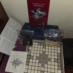 The Viking Game (Hnefatafl) Board Game + Book