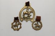 antique Horse medallions
