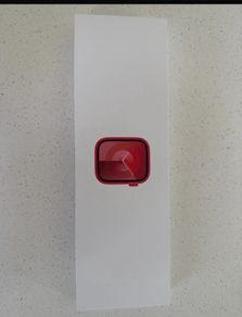 Apple Watch series 9 38-41mm in original box with charger and two premium Apple Watch straps