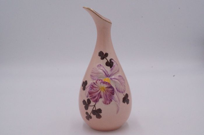 Vintage Carlton Ware Orchid Small Vase