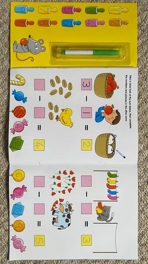 Schwager-Steinlein My Activity Book First Numbers