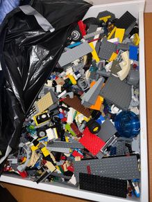 Huge amount of genuin lego