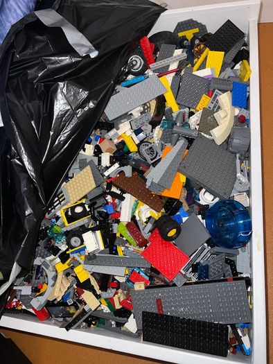 Huge amount of genuin lego