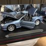 Mercedes Benz CLK foldable roof 2000 1:18 Image 4