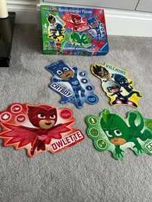 PJ Masks Puzzle