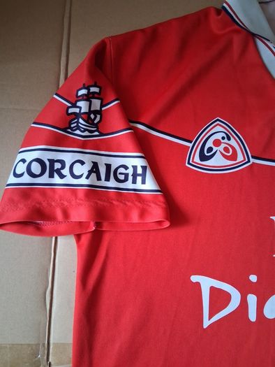 Cork Jersey. Official Oneills Cork GAA Jersey Year 2000 To 2002. Authentic Original From Year 2000. Not A Modern Day Remake.  Collect In Dublin Or Receive Via Post.