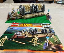 Lego 75086 Battle Droid Troop Carrier