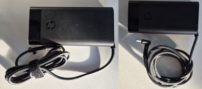 HP Chargers Large and Small barrel connector