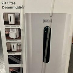 20 Litre Dehumidifier