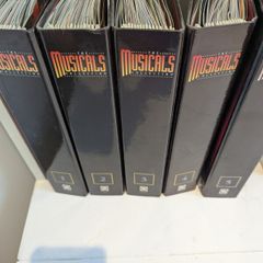 The Musicals Collection CDs and Magazines