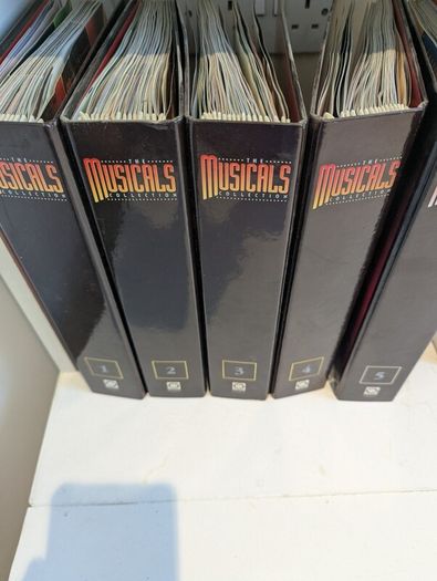 The Musicals Collection CDs and Magazines