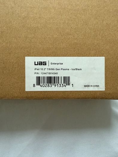 UAG iPad 10.2" Plasma Series