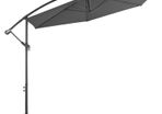 Cantilever Umbrella with Aluminium Pole 300 cm Anthracite
