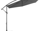 Cantilever Umbrella with Aluminium Pole 300 cm Anthracite