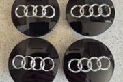4 x  Audi Caps (68mm) Free Post