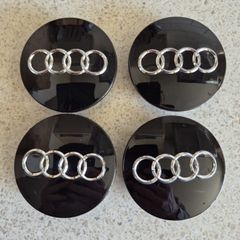 4 x  Audi Caps (68mm) Free Post