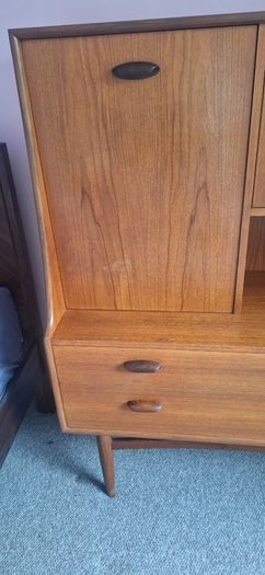 G plan highboard