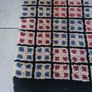 Handmade Latch Hook 100% wool rug Image 2