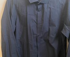 New Look black long sleeve shirt