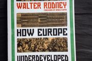Walter Rodney, How Europe Underdeveloped Africa
