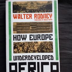 Walter Rodney, How Europe Underdeveloped Africa