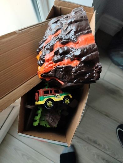 Dinosaur super loop track set