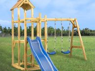 main image for ad Playhouse with Slide Swing Ladder 285x305x226.5 cm