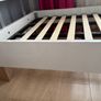 Single bed barely used with mattress Image 5